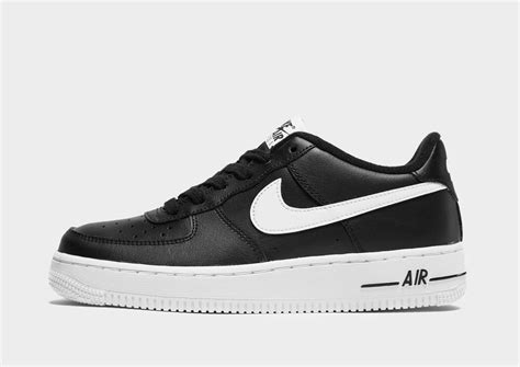 nike schuhe schwarz air force|nike air force 1 junior.